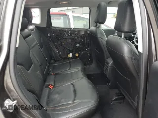 2018 Jeep Compass Limited with VIN 3C4NJDCB2JT373049, listed as a Copart auction lot 52282865 with 95,802 mi miles and Salvage Title. Bid and sale history available at DreamBid. Image 11.