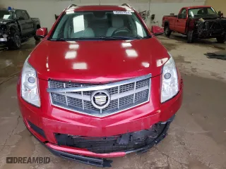2012 Cadillac SRX Luxury Collection with VIN 3GYFNDE39CS516631, listed as a Copart auction lot 82057624 with 231,619 mi miles and Clean Title. Bid and sale history available at carsss.com. Image 5.
