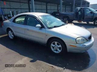 2002 Mercury Sable LS Premium with VIN 1MEFM55S52A600384, listed as a IAAI auction lot 41960299 with 215,998 mi miles and . Bid and sale history available at DreamBid. Image 1.