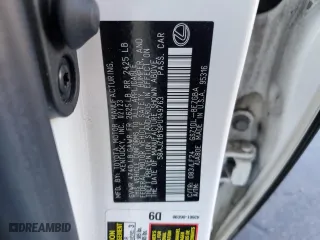 2023 Lexus ES with VIN 58AJZ1B19PU149763, listed as a Copart auction lot 78696944 with 21,651 mi miles and Salvage Title. Bid and sale history available at carsss.com. Image 15.