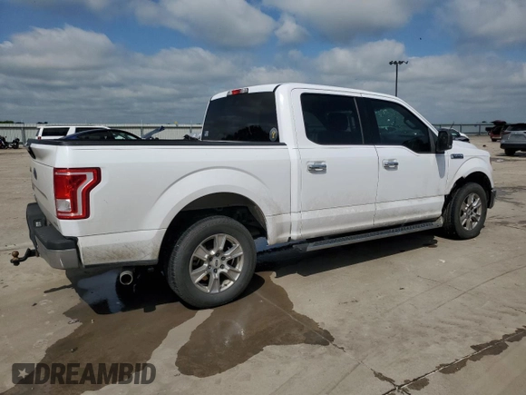 2016 Ford F-150 XL z VIN 1FTEW1CF7GKF17627, wystawiony jako Copart lot #55777875 z przebiegiem 99 879 mil mil oraz Czysty tytuł • Clean title. Historia ofert i sprzedaży dostępna na DreamBid. Obrazek 3.