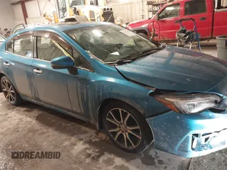 2017 Subaru Impreza Limited with VIN 4S3GKAT6XH3605622, listed as a IAAI auction lot 41387523 with 106,841 mi miles and . Bid and sale history available at DreamBid. Image 13.