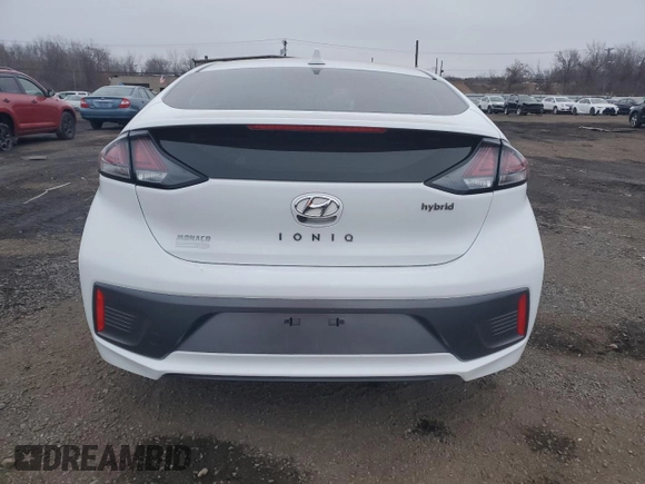 2022 Hyundai Ioniq SEL z VIN KMHC85LC2NU269248, wystawiony jako Copart lot #83308334 z przebiegiem 35 448 mil mil oraz Szkoda całkowita • Salvage title. Historia ofert i sprzedaży dostępna na DreamBid. Obrazek 6.