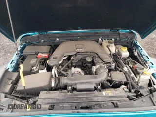 2020 Jeep Wrangler Unlimited Sport S z VIN 1C4HJXDG8LW163366, wystawiony jako Copart lot #57572465 z przebiegiem 57 672 mil mil oraz Szkoda całkowita • Salvage title. Historia ofert i sprzedaży dostępna na DreamBid. Obrazek 11.