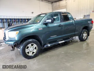 2007 Toyota Tundra SR5 with VIN 5TFBV54157X019610, listed as a Copart auction lot 47481055 with 235,433 mi miles and Salvage Title. Bid and sale history available at carsss.com. Image 1.