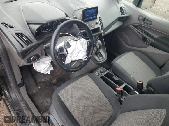 2021 Ford Transit Connect XL z VIN NM0LS7E28M1491845, wystawiony jako Copart lot #55414985 z przebiegiem 6 819 mil mil oraz Szkoda całkowita • Salvage title. Historia ofert i sprzedaży dostępna na DreamBid. Obrazek 8.