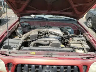 2004 Toyota Tacoma PreRunner z VIN 5TEGN92N54Z408108, wystawiony jako Copart lot #58940905 z przebiegiem 149 466 mil mil oraz Szkoda całkowita • Salvage title. Historia ofert i sprzedaży dostępna na DreamBid. Obrazek 12.