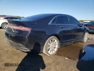 2014 Lincoln MKZ with VIN 3LN6L2G98ER826440, listed as a Copart auction lot 43272464 with 54,896 mi miles and Non Repairable. Bid and sale history available at carsss.com. Image 3.