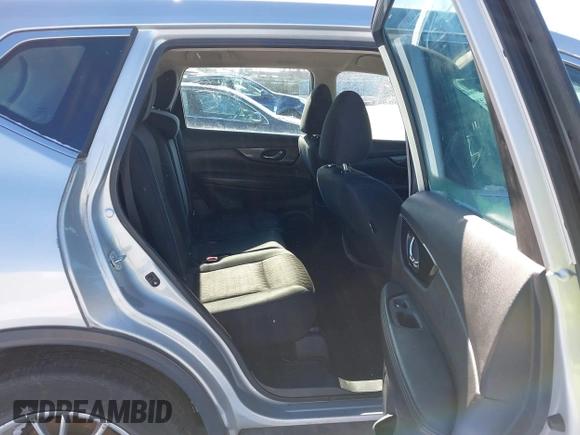 2017 Nissan Rogue SL with VIN 5N1AT2MV3HC791384, listed as a IAAI auction lot 41319989 with 112,195 mi miles. Bid and sale history available at carsss.com. Image 8.