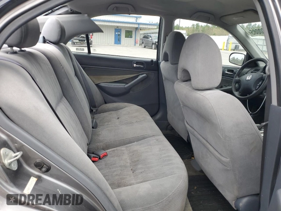 2005 Honda Civic LX z VIN 2HGES16575H577864, wystawiony jako Copart lot #55830085 z przebiegiem Nie podano mil oraz Szkoda całkowita • Salvage title. Historia ofert i sprzedaży dostępna na DreamBid. Obrazek 10.