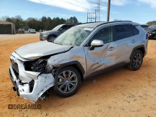 2023 Toyota RAV4 Hybrid XLE Premium with VIN JTMB6RFV6PD103909, listed as a Copart auction lot 46702505 with 8,237 mi miles and Salvage Title. Bid and sale history available at carsss.com. Image 1.