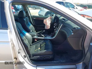 2008 Acura TL with VIN 19UUA66218A025877, listed as a IAAI auction lot 41654889 with 116,751 mi miles. Bid and sale history available at carsss.com. Image 5.