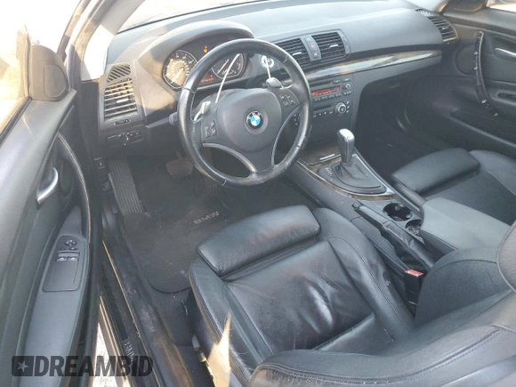 2009 BMW 1 Series 128i with VIN WBAUP73589VK74895, listed as a Copart auction lot 88375515 with 173,027 mi miles and Salvage Title. Bid and sale history available at carsss.com. Image 8.