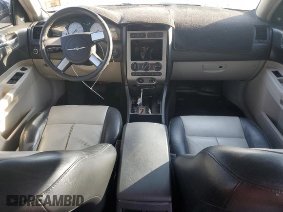 2005 Chrysler 300 with VIN 2C3JA53GX5H563815, listed as a Copart auction lot 81886344 with 144,630 mi miles and Salvage Title. Bid and sale history available at carsss.com. Image 8.