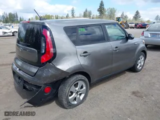 2018 Kia Soul with VIN KNDJN2A26J7612777, listed as a IAAI auction lot 42090368 with 72,191 mi miles. Bid and sale history available at carsss.com. Image 4.