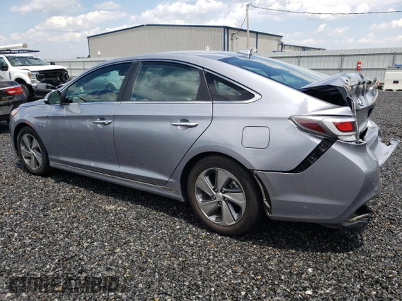 2016 Hyundai Sonata Hybrid Limited with VIN KMHE34L12GA014412, listed as a Copart auction lot 55844013 with 30,157 mi miles. Bid and sale history available at carsss.com. Image 2.