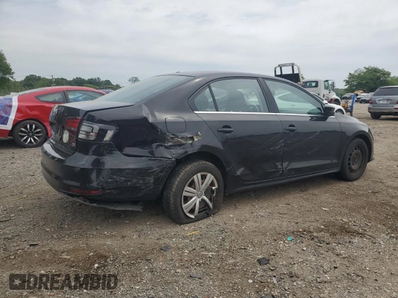 2017 Volkswagen Jetta S z VIN 3VW2B7AJ4HM385734, wystawiony jako Copart lot #58156175 z przebiegiem 145 865 mil mil oraz Szkoda całkowita • Salvage title. Historia ofert i sprzedaży dostępna na DreamBid. Obrazek 3.