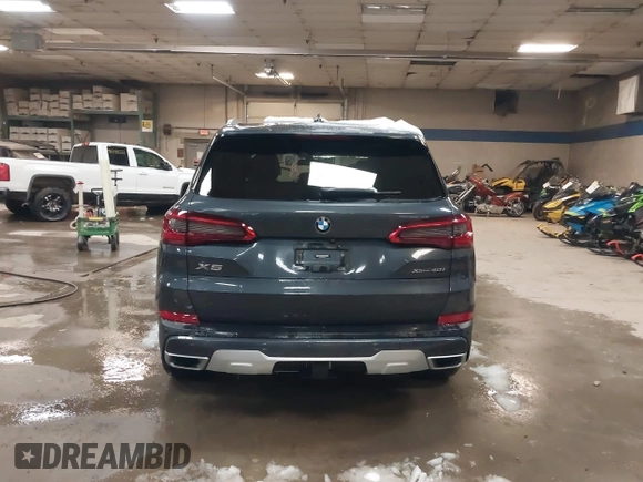 2019 BMW X5 xDrive40i with VIN 5UXCR6C54KLL36067, listed as a IAAI auction lot 41834002 with 54,200 mi miles. Bid and sale history available at carsss.com. Image 16.