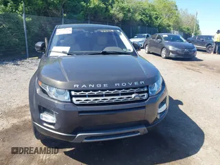 2013 Land Rover Range Rover Evoque Pure Plus with VIN SALVP2BG9DH720419, listed as a IAAI auction lot 42141006 with 83,553 mi miles. Bid and sale history available at carsss.com. Image 6.