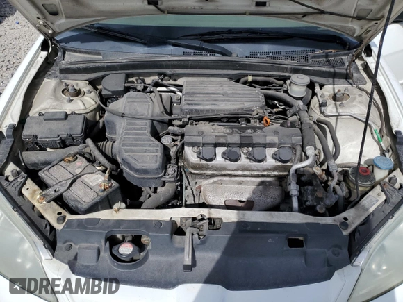 2004 Honda Civic z VIN 1HGEN26484L000380, wystawiony jako Copart lot #56582975 z przebiegiem 107 766 mil mil oraz Czysty tytuł • Clean title. Historia ofert i sprzedaży dostępna na DreamBid. Obrazek 11.