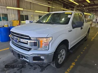 2018 Ford F-150 XL with VIN 1FTFX1E50JKD73903, listed as a IAAI auction lot 42663576 with 178,136 mi miles and . Bid and sale history available at DreamBid. Image 45.