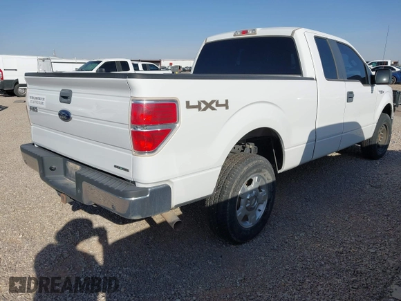 2013 Ford F-150 XL with VIN 1FTFX1EF9DKF38361, listed as a IAAI auction lot 42256805 with 103,311 mi miles and . Bid and sale history available at DreamBid. Image 4.