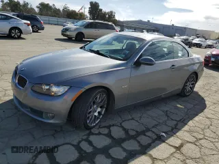 2008 BMW 3 Series 328i with VIN WBAWR33518P150529, listed as a Copart auction lot 49857775 with 87,001 mi miles and Salvage Title. Bid and sale history available at carsss.com. Image 1.