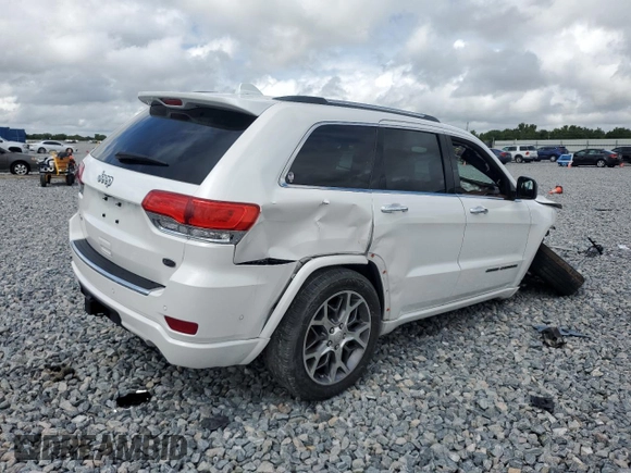 2020 Jeep Grand Cherokee High Altitude with VIN 1C4RJFCT2LC426272, listed as a Copart auction lot 56703975 with 81,864 mi miles and Salvage title. Bid and sale history available at DreamBid. Image 3.