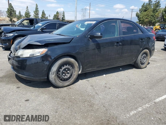 2011 Kia Forte EX with VIN KNAFU4A2XB5405274, listed as a Copart auction lot 54438995 with 78,088 mi miles and Salvage Title. Bid and sale history available at carsss.com. Image 1.