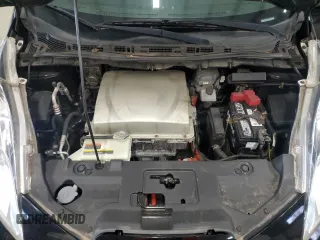 2016 Nissan LEAF S with VIN 1N4AZ0CP6GC310199, listed as a Copart auction lot 51602985 with 31,376 mi miles and Clean Title. Bid and sale history available at carsss.com. Image 11.