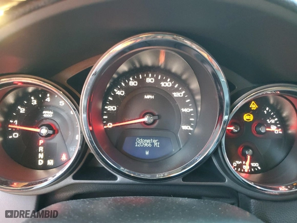 2011 Cadillac CTS Coupe with VIN 1G6DA1ED0B0165522, listed as a Copart auction lot 82597524 with 120,966 mi miles and Salvage Title. Bid and sale history available at carsss.com. Image 9.