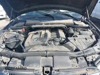 2008 BMW 3 Series 328i with VIN WBAVA37558NL48006, listed as a IAAI auction lot 41255475 with 95,038 mi miles. Bid and sale history available at carsss.com. Image 10.