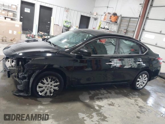 2014 Nissan Sentra S with VIN 3N1AB7AP5EL666755, listed as a IAAI auction lot 41366119 with 131,922 mi miles and . Bid and sale history available at DreamBid. Image 15.