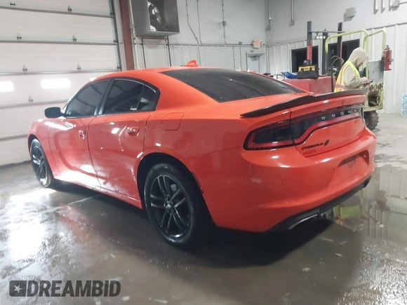 2019 Dodge Charger SXT with VIN 2C3CDXJG8KH712474, listed as a IAAI auction lot 41228985 with 117,229 mi miles and . Bid and sale history available at DreamBid. Image 3.