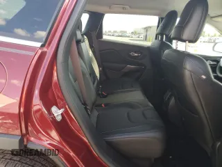 2021 Jeep Cherokee Latitude Lux with VIN 1C4PJLMX3MD208585, listed as a Copart auction lot 53830655 with 24,789 mi miles and Non Repairable. Bid and sale history available at carsss.com. Image 11.