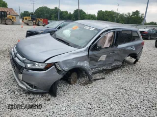 2016 Mitsubishi Outlander SE with VIN JA4AZ3A36GZ002081, listed as a Copart auction lot 59779885 with 142,747 mi miles and Salvage title. Bid and sale history available at DreamBid. Image 1.