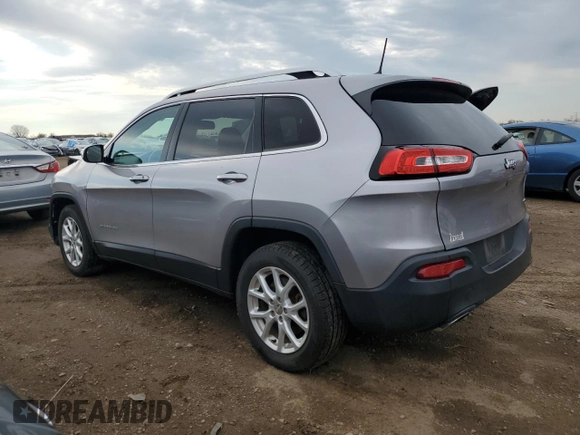 2018 Jeep Cherokee Latitude with VIN 1C4PJLCX5JD518007, listed as a Copart auction lot 53692425 with 30,101 mi miles and Salvage Title. Bid and sale history available at DreamBid. Image 2.
