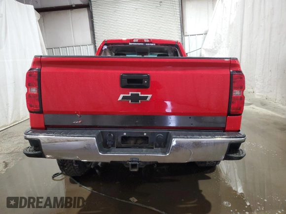 2017 Chevrolet Silverado 1500 LT with VIN 1GCVKREH7HZ324704, listed as a Copart auction lot 53108455 with 134,840 mi miles and Salvage Title. Bid and sale history available at DreamBid. Image 6.