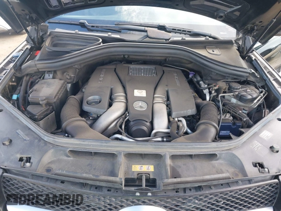 2016 Mercedes-Benz GLE 63 S AMG with VIN 4JGDA7FBXGA665133, listed as a IAAI auction lot 41634945 with 105,800 mi miles and . Bid and sale history available at DreamBid. Image 10.