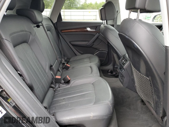 2020 Audi Q5 Prestige with VIN WA1CNAFY2L2116594, listed as a Copart auction lot 60760165 with 37,487 mi miles and Salvage title. Bid and sale history available at DreamBid. Image 11.