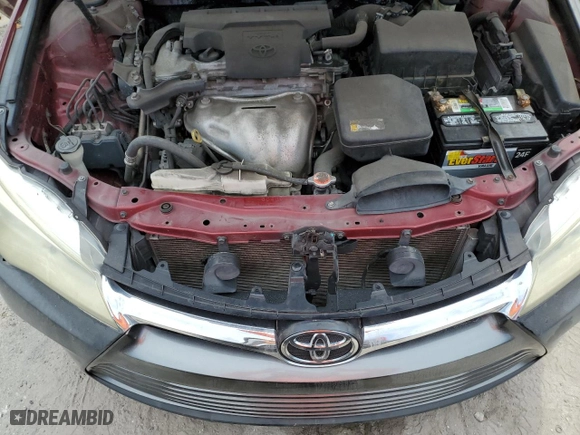 2016 Toyota Camry XLE with VIN 4T1BF1FKXGU553260, listed as a Copart auction lot 76409884 with 0 mi miles and Salvage Title. Bid and sale history available at carsss.com. Image 11.