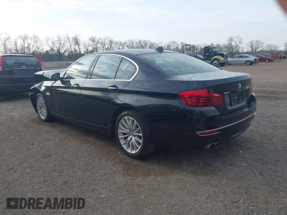 2014 BMW 5 Series 528i xDrive with VIN WBA5A7C52ED616976, listed as a IAAI auction lot 42067334 with 98,286 mi miles and . Bid and sale history available at DreamBid. Image 3.