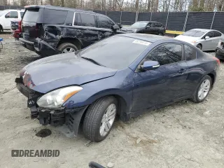 2013 Nissan Altima S with VIN 1N4AL2EPXDC189182, listed as a Copart auction lot 46256615 with 40,378 mi miles and Salvage Title. Bid and sale history available at DreamBid. Image 1.