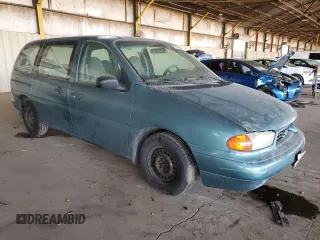 1998 Ford Windstar GL with VIN 2FMZA51U5WBC57452, listed as a Copart auction lot 86218814 with 128,014 mi miles and Salvage Title. Bid and sale history available at carsss.com. Image 4.