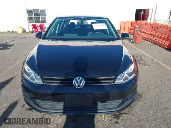 2016 Volkswagen Golf TSI S z VIN 3VW217AU7GM038667, wystawiony jako IAAI lot #41397815 z przebiegiem 52 076 mil mil oraz . Historia ofert i sprzedaży dostępna na DreamBid. Obrazek 12.