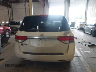 2014 Honda Odyssey EX-L with VIN 5FNRL5H60EB030841, listed as a IAAI auction lot 42271401 with 107,343 mi miles and . Bid and sale history available at DreamBid. Image 17.
