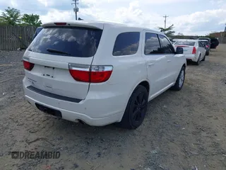 2011 Dodge Durango Heat with VIN 1D4RE3GG0BC733537, listed as a IAAI auction lot 42160308 with 275,318 mi miles and . Bid and sale history available at carsss.com. Image 4.