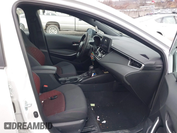 2023 Toyota Corolla SE with VIN 5YFP4MCEXPP152790, listed as a IAAI auction lot 41711853 with 37,901 mi miles and . Bid and sale history available at DreamBid. Image 5.