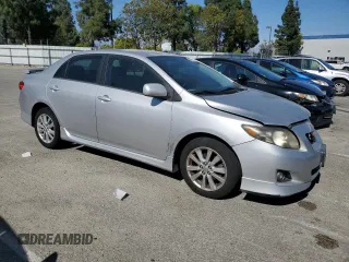 2010 Toyota Corolla with VIN 1NXBU4EE8AZ230173, listed as a Copart auction lot 55180085 with 168,682 mi miles and Clean Title. Bid and sale history available at DreamBid. Image 4.