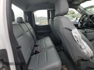 2021 Ford F-150 XL with VIN 1FTEX1CB5MKE66151, listed as a Copart auction lot 50883995 with 55,607 mi miles and Salvage title. Bid and sale history available at DreamBid. Image 10.